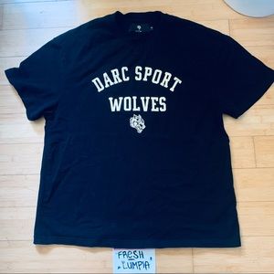 🔥 DARC SPORT BLACK OVERSIZED VINTAGE STYLE WOW